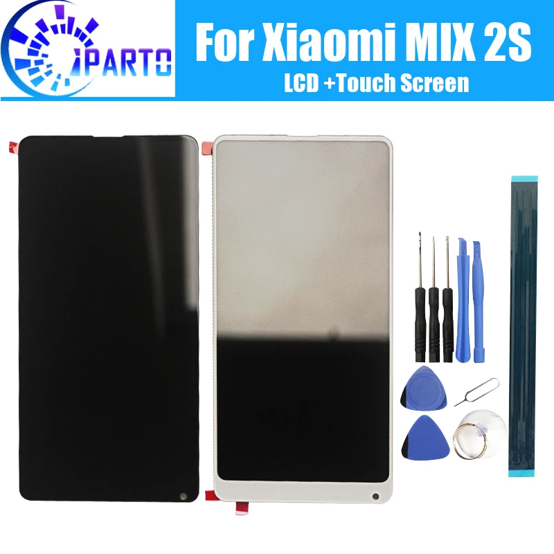 5.99 inch For Xiaomi MIX 2S LCD Display + Touch Screen Digitizer 100% Tested LCD Screen+Touch for Xiaomi MIX 2S
5.99 inch For Xiaomi MIX 2S LCD Display + Touch Screen Digitizer 100% Tested LCD Screen+Touch for Xiaomi MIX 2S