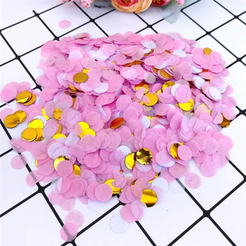 10g/bag 1cm Mini Round Tissue Paper Confetti Sprinkles for Balloon Wedding Birthday Party Table Decorations Christmas Decor
10g/bag 1cm Mini Round Tissue Paper Confetti Sprinkles for Balloon Wedding Birthday Party Table Decorations Christmas Decor