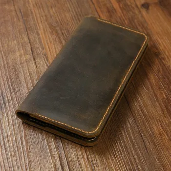 Men Women Distressed Leather long wallet / slim vertical bifold wallet / vintage leather clutch card holder free engraving
Men Women Distressed Leather long wallet / slim vertical bifold wallet / vintage leather clutch card holder free engraving
