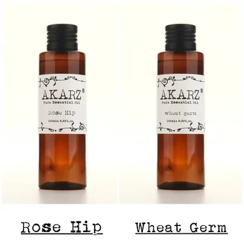 AKARZ natural wheat germ rose hip essential oil natural aromatherapy high-capacity skin body care 100ml*2
AKARZ natural wheat germ rose hip essential oil natural aromatherapy high-capacity skin body care 100ml*2