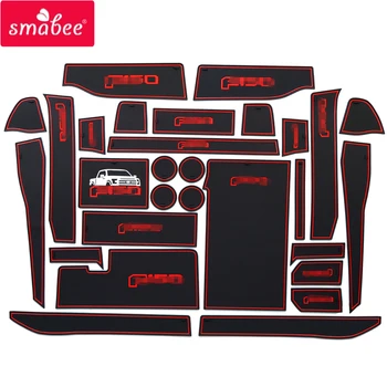 for Ford F150 2015 2016 2017 2018 Anti-Slip Rubber Cup Cushion Door Groove Mat 29pcs 13th Raptor Lobo F-150 Accessories Stickers
for Ford F150 2015 2016 2017 2018 Anti-Slip Rubber Cup Cushion Door Groove Mat 29pcs 13th Raptor Lobo F-150 Accessories Stickers