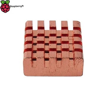 Copper Heat Sink for Raspberry Pi 3 Model B+ RPI CPU Copper Cooling Sink Support Raspberry Pi 2 Model B Also with Free Shipping
Copper Heat Sink for Raspberry Pi 3 Model B+ RPI CPU Copper Cooling Sink Support Raspberry Pi 2 Model B Also with Free Shipping