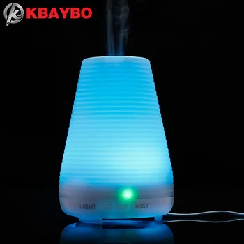 Essential Oil Diffuser Air Humidifier Aromatherapy Oil Ultrasonic Mist with 7 Color Changing LED Light for Home
Essential Oil Diffuser Air Humidifier Aromatherapy Oil Ultrasonic Mist with 7 Color Changing LED Light for Home