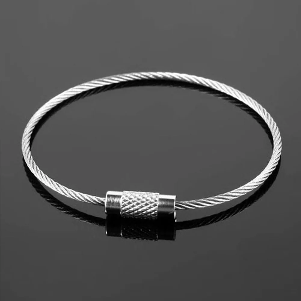 11/15/20cm Wire Rope pendant EDC Gear Outdoor Camping Hiking Multifunctional Stainless Steel Wire Chain Key pendan Edc Tool
11/15/20cm Wire Rope pendant EDC Gear Outdoor Camping Hiking Multifunctional Stainless Steel Wire Chain Key pendan Edc Tool