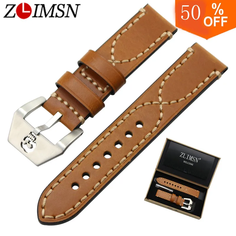 ZLIMSN High Quality Hollow Skull Buckle for Men Genuine Leather Thick Watch Bands 20 22 24 26mm 316L Stainless Steel Clasp 
ZLIMSN High Quality Hollow Skull Buckle for Men Genuine Leather Thick Watch Bands 20 22 24 26mm 316L Stainless Steel Clasp