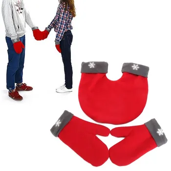 3pcs/set Couple Gloves Polar Fleece Lovers Winter Thicken Warm Glove 3 Color Sweethearts Christmas Gift Romantic Couples Mittens
3pcs/set Couple Gloves Polar Fleece Lovers Winter Thicken Warm Glove 3 Color Sweethearts Christmas Gift Romantic Couples Mittens