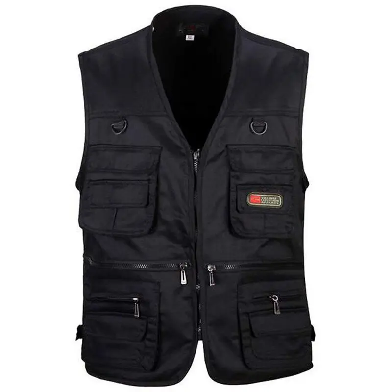 Men's Fishing Vest with Multi-Pocket Zip for Photography / Hunting / Travel Outdoor Sport
Men's Fishing Vest with Multi-Pocket Zip for Photography / Hunting / Travel Outdoor Sport