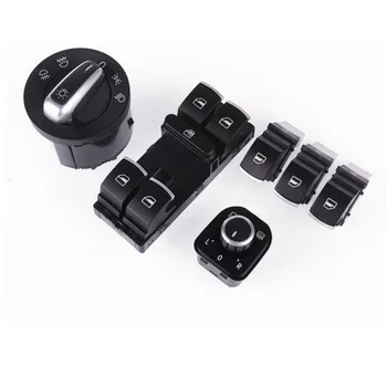 for VW Golf GTI Jetta MK5 MK6 Passat Tiguan Rabbit 5ND941431A 5ND959565B Window Mirror Headlight Control Switch Set
for VW Golf GTI Jetta MK5 MK6 Passat Tiguan Rabbit 5ND941431A 5ND959565B Window Mirror Headlight Control Switch Set