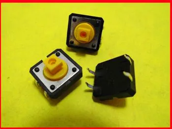FREE Shipping!!! 200pcs 12x12x7.3 square head key switch / color playing mahjong machine / micro switch / Electronic Component
FREE Shipping!!! 200pcs 12x12x7.3 square head key switch / color playing mahjong machine / micro switch / Electronic Component