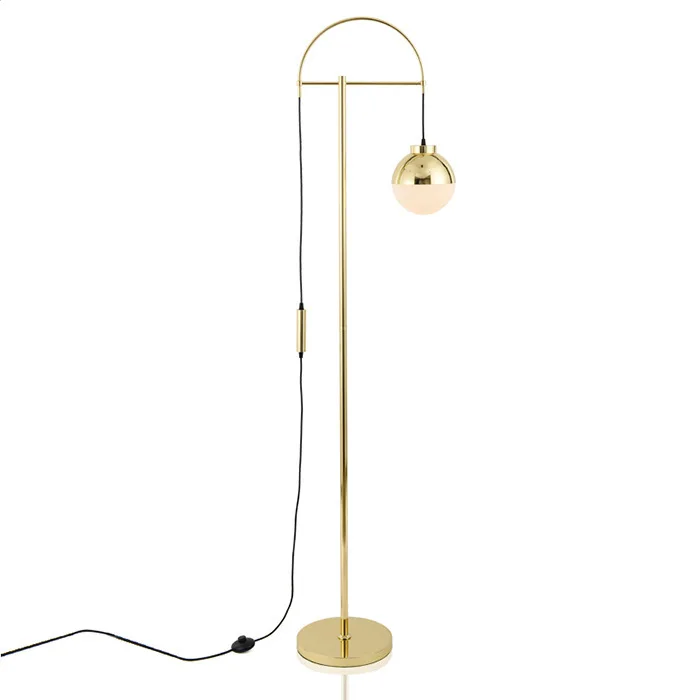 Creative simple floor lamps glass ball standing lamp chrome gold for living room bedroom new design art home decoration lighting
Creative simple floor lamps glass ball standing lamp chrome gold for living room bedroom new design art home decoration lighting