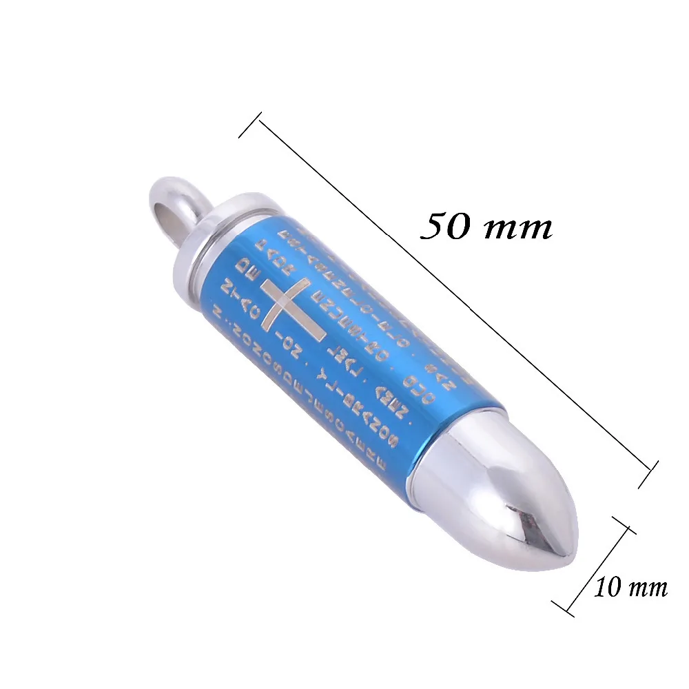 Wholesale 2015 New Hot Sale Women's/men's Stainless Steel Bullet Necklaces Pendant For Women/men 4 Color
Wholesale 2015 New Hot Sale Women's/men's Stainless Steel Bullet Necklaces Pendant For Women/men 4 Color