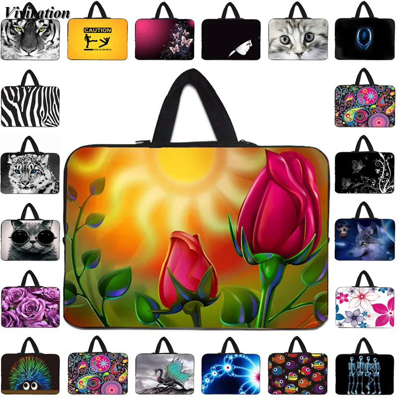 PC Tablet Bag 11.6" 12.1" 12.2" 12.3" 12 Inch Laptop Case Viviration Women Briefcase Prints Notebook Computer Bag For Chuwi Hi12
PC Tablet Bag 11.6" 12.1" 12.2" 12.3" 12 Inch Laptop Case Viviration Women Briefcase Prints Notebook Computer Bag For Chuwi Hi12