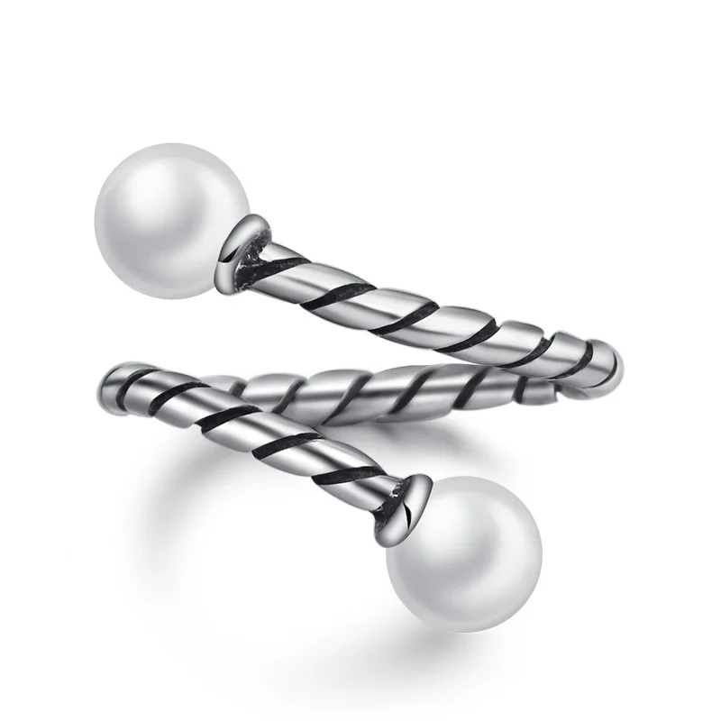 100% 925 sterling silver imitation pearl vintage ring ladies`adjustable rings jewelry birthday gift wholesale drop shipping
100% 925 sterling silver imitation pearl vintage ring ladies`adjustable rings jewelry birthday gift wholesale drop shipping