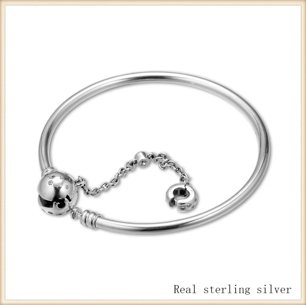 Bangle Silver 925 Jewelry Limited Edition True Uniqueness Charm Bangle Bracelet 100% 925 Sterling Silver free shipping SLB080
Bangle Silver 925 Jewelry Limited Edition True Uniqueness Charm Bangle Bracelet 100% 925 Sterling Silver free shipping SLB080