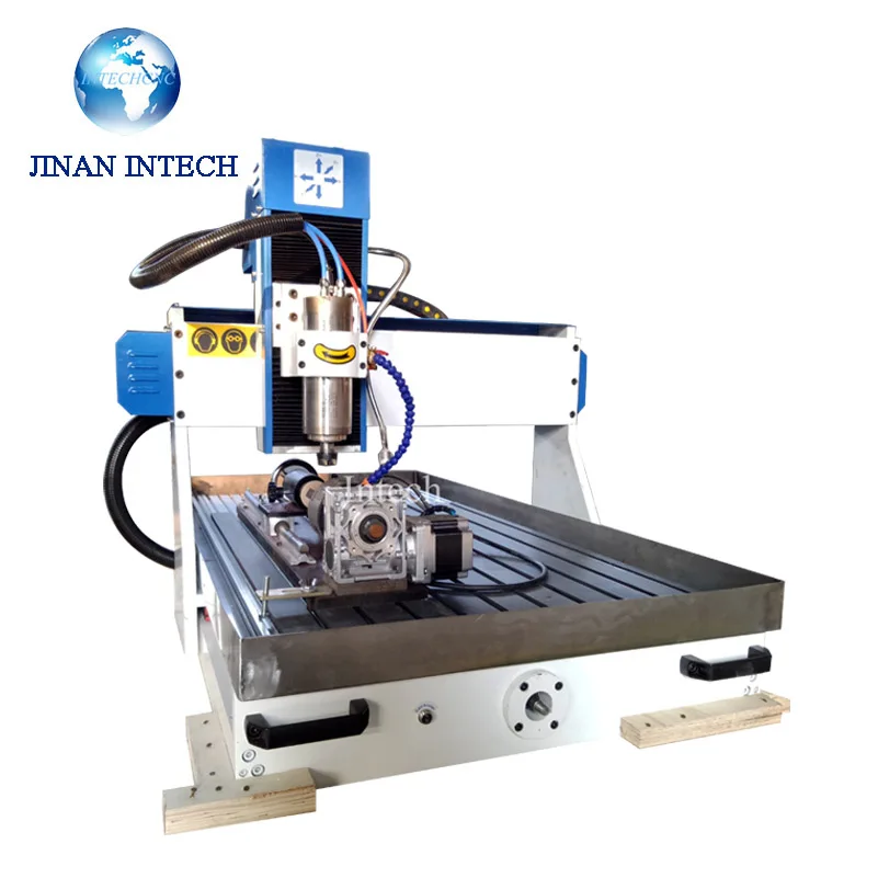 Домашний бак для воды алюминиевой меди 600*900 мм Цзинань Cnc Pcb Маршрутизатор Машина
