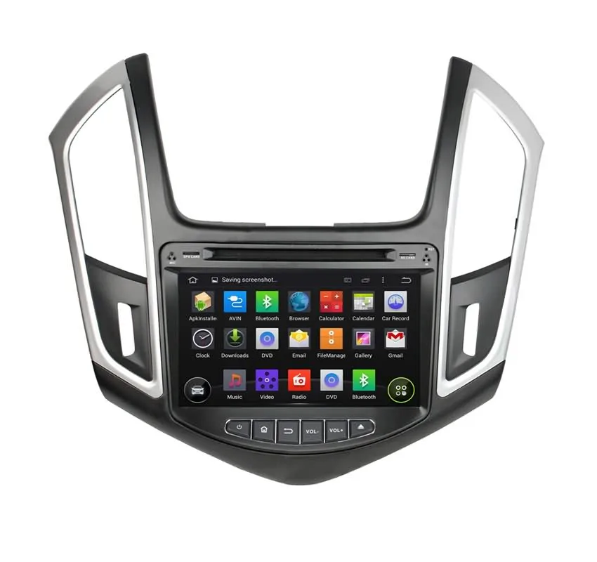 Radio Android Chevrolet Cruze