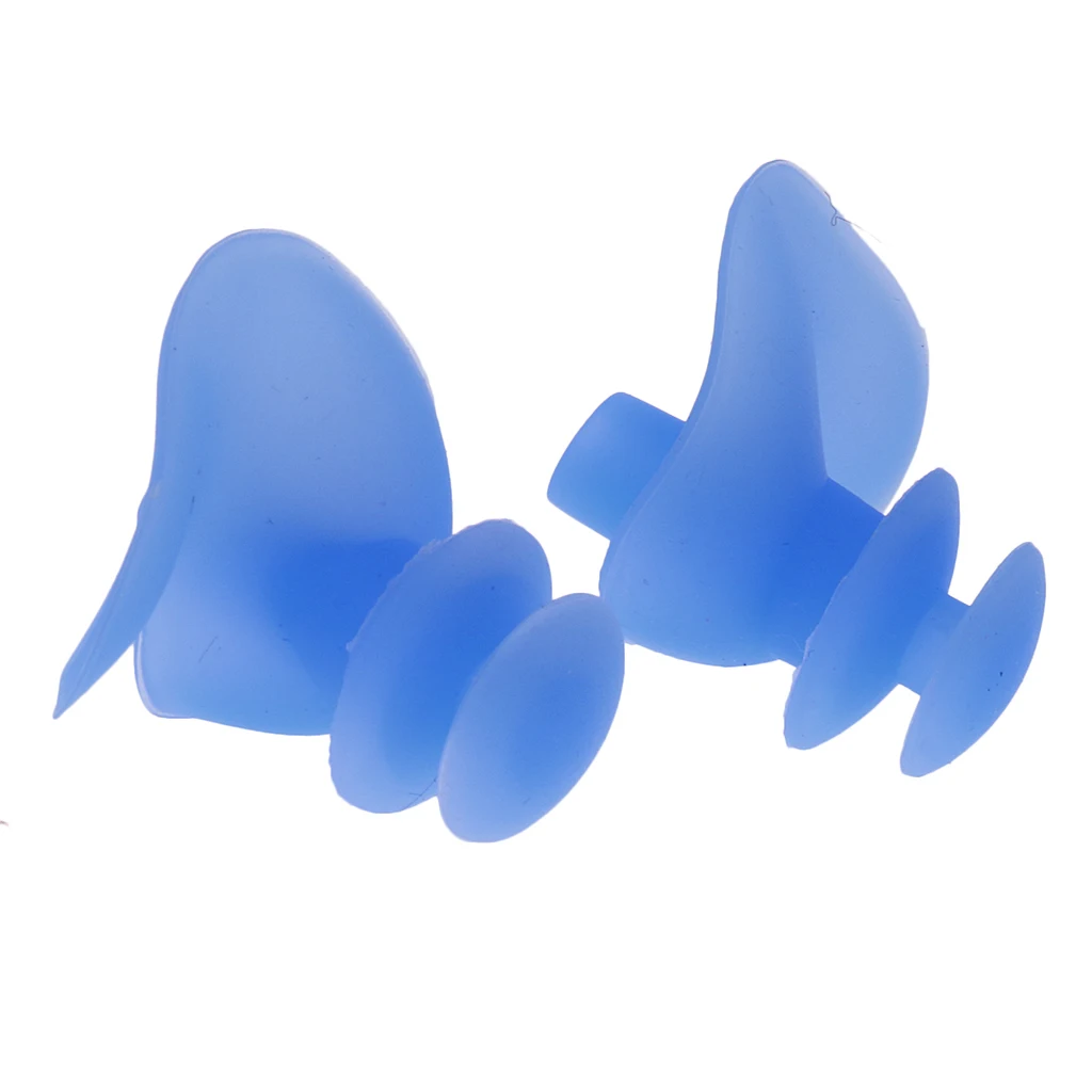 Soft Silicone Swimming Ear Plugs Diving Ears Plugs Swim Earplugs Hearing Safety Protection for Unisex Adults Blue
Soft Silicone Swimming Ear Plugs Diving Ears Plugs Swim Earplugs Hearing Safety Protection for Unisex Adults Blue