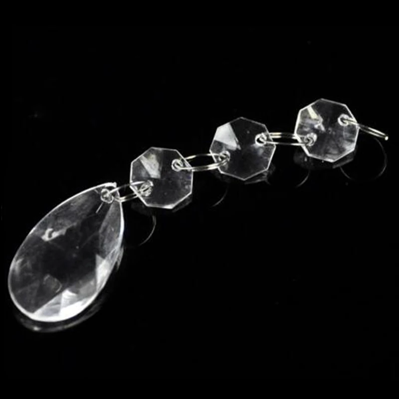 1pc/lot Clear Acrylic Octagonal Crystal Bead Drops Pendant Garland Chandelier Hanging Wedding Party Decoration
1pc/lot Clear Acrylic Octagonal Crystal Bead Drops Pendant Garland Chandelier Hanging Wedding Party Decoration