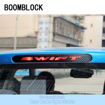 Auto 3D Black Carbon Fiber Decals High Brake Light Decoration Stickers Car Styling for Suzuki Swift Accessories
Auto 3D Black Carbon Fiber Decals High Brake Light Decoration Stickers Car Styling for Suzuki Swift Accessories