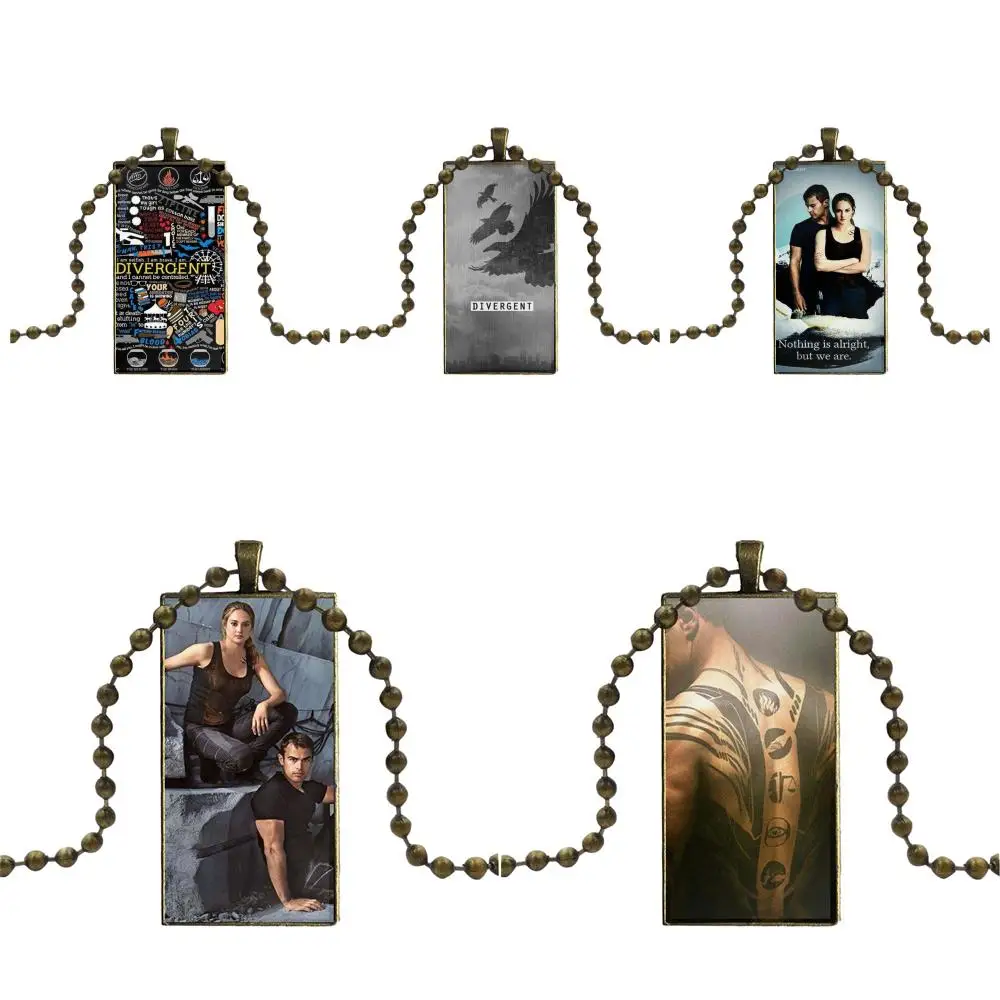 Divergent Movie Symbols Poste For Unisex Necklace With Bronze Plated Glass Cabochon Choker Long Pendant Rectangle Necklace
Divergent Movie Symbols Poste For Unisex Necklace With Bronze Plated Glass Cabochon Choker Long Pendant Rectangle Necklace