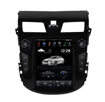 2018 Tesla Vertical Screen Android 7.1 Car Radio DVD GPS Navigation for Nissan Altima/Teana 2013 2014 2015 Support 3/4G Network
2018 Tesla Vertical Screen Android 7.1 Car Radio DVD GPS Navigation for Nissan Altima/Teana 2013 2014 2015 Support 3/4G Network