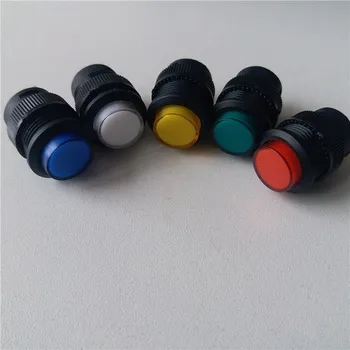 15pcs push button switch 250V 3A switch R16-503AD/BD 4 pin self Reset self lock switch button with LED Round 16MM
15pcs push button switch 250V 3A switch R16-503AD/BD 4 pin self Reset self lock switch button with LED Round 16MM