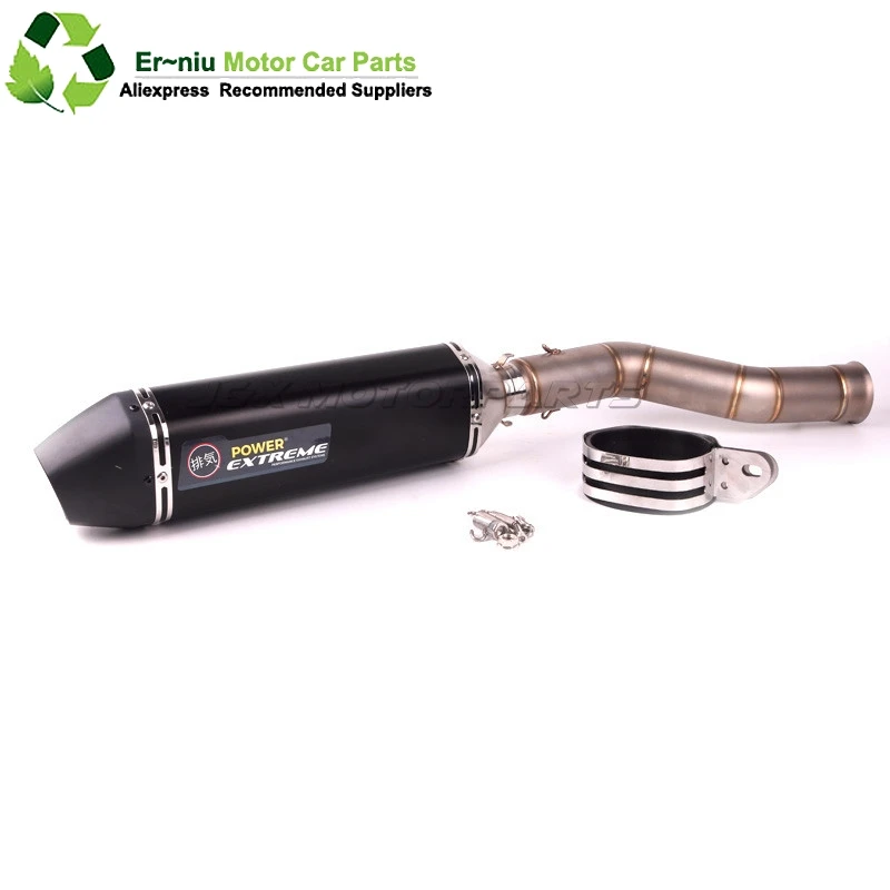 YZF1000 Motorcycle Exhaust middle pipe + Muffler for YAMAHA YZF1000 YZF R1 2009-2014
YZF1000 Motorcycle Exhaust middle pipe + Muffler for YAMAHA YZF1000 YZF R1 2009-2014