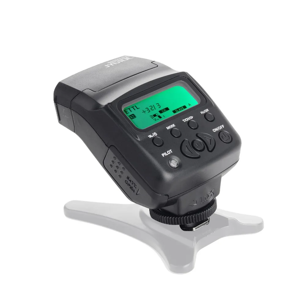 JY-610C Mini LCD TTL Flash Speedlite for Canon 760D 750D 700D 650D 600D 70D 60D 5D Mark III 5D Mark IV 7D 1200D 80D T6s G16 T6i
JY-610C Mini LCD TTL Flash Speedlite for Canon 760D 750D 700D 650D 600D 70D 60D 5D Mark III 5D Mark IV 7D 1200D 80D T6s G16 T6i