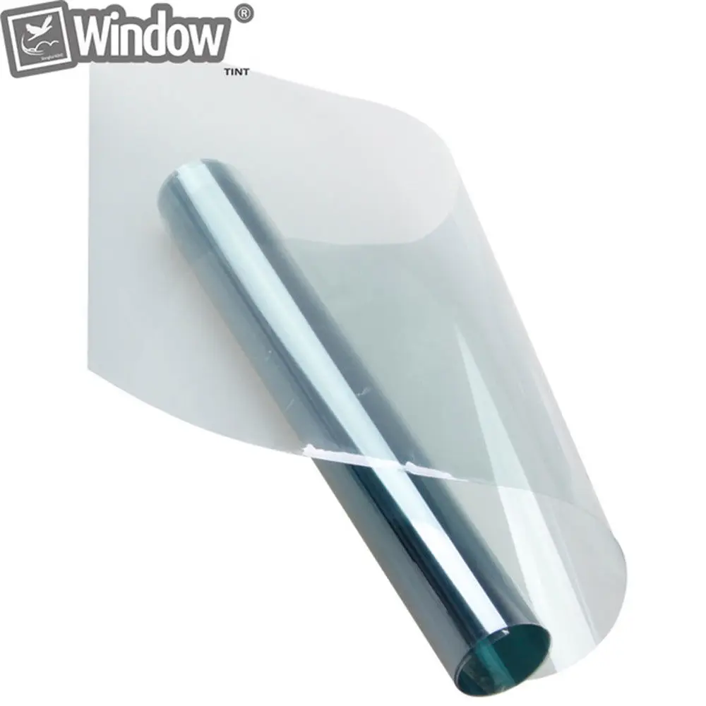 VLT 80% Light Blue Solar Tint Windshield Car Sunshade Film Self Adhesive Window Tint Film 99%Heat Rej With Size 50x100cm
VLT 80% Light Blue Solar Tint Windshield Car Sunshade Film Self Adhesive Window Tint Film 99%Heat Rej With Size 50x100cm