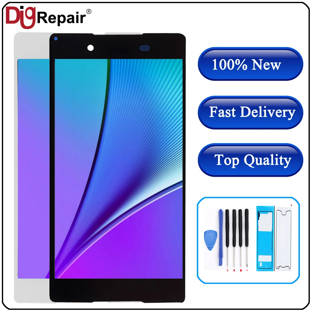 For Sony Xperia Z3+ Z3 Plus Z4 Display E6553 E6533 E5663 LCD Display touch Screen Digitizer Assembly Replacement For Sony Z4 lcd
For Sony Xperia Z3+ Z3 Plus Z4 Display E6553 E6533 E5663 LCD Display touch Screen Digitizer Assembly Replacement For Sony Z4 lcd