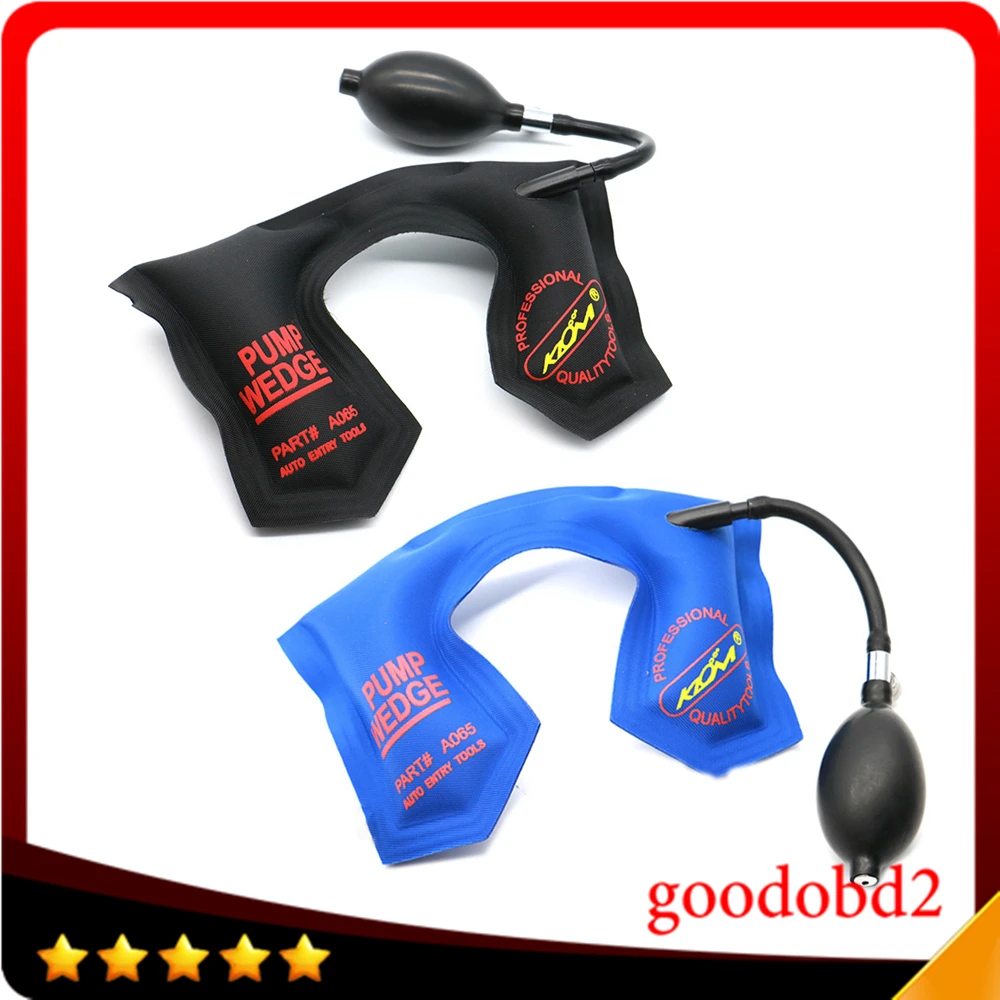 KLOM PUMP WEDGE LOCKSMITH TOOLS Auto Air Wedge Airbag Lock Pick Set Open Car Door Lock U wedge Blue And Black color
KLOM PUMP WEDGE LOCKSMITH TOOLS Auto Air Wedge Airbag Lock Pick Set Open Car Door Lock U wedge Blue And Black color