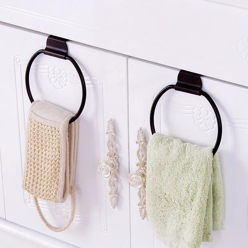 2019 New Practical Rag Hanging Towel Rack Cupboard Door Kitchen Bathroom Round Design Iron Mental Stainless Steel Hook Back Door
2019 New Practical Rag Hanging Towel Rack Cupboard Door Kitchen Bathroom Round Design Iron Mental Stainless Steel Hook Back Door