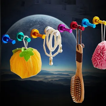 Space Aluminum Colorful Hooks Home Kitchen Door Single Hook Single Hat Towel Coat Robe Door Wall Hook Hanger Bathroom Accessory
Space Aluminum Colorful Hooks Home Kitchen Door Single Hook Single Hat Towel Coat Robe Door Wall Hook Hanger Bathroom Accessory