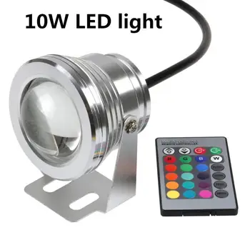 Led underwater lamp water-proof 12V 10W seven-color spotlight fish pond fountain discoloration landscape swimming pool lamp
Led underwater lamp water-proof 12V 10W seven-color spotlight fish pond fountain discoloration landscape swimming pool lamp
