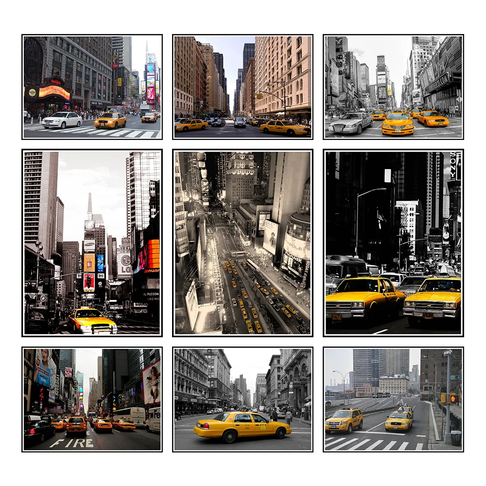 5D City Street Taxi Landscape Diamond Embroidery Painting DIY Scenic Mosaic Stitch Diamond Picture Full Drill Round Diamond
5D City Street Taxi Landscape Diamond Embroidery Painting DIY Scenic Mosaic Stitch Diamond Picture Full Drill Round Diamond