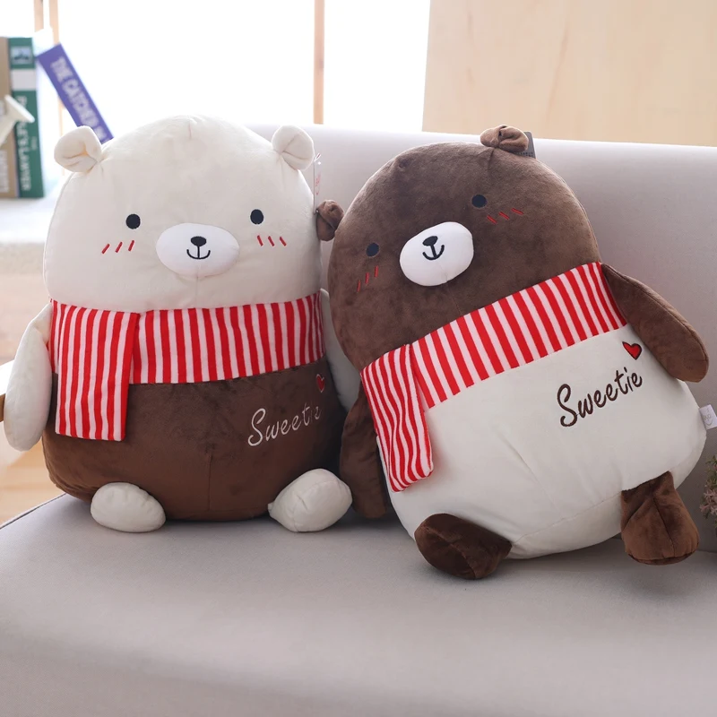 55cm Sweet Couple of Bear Plush Toys Soft Stuffed Cartoon Animal Teddy Bear Dolls Sofa Bed Pillow Lover Valentine's Day Gifts
55cm Sweet Couple of Bear Plush Toys Soft Stuffed Cartoon Animal Teddy Bear Dolls Sofa Bed Pillow Lover Valentine's Day Gifts