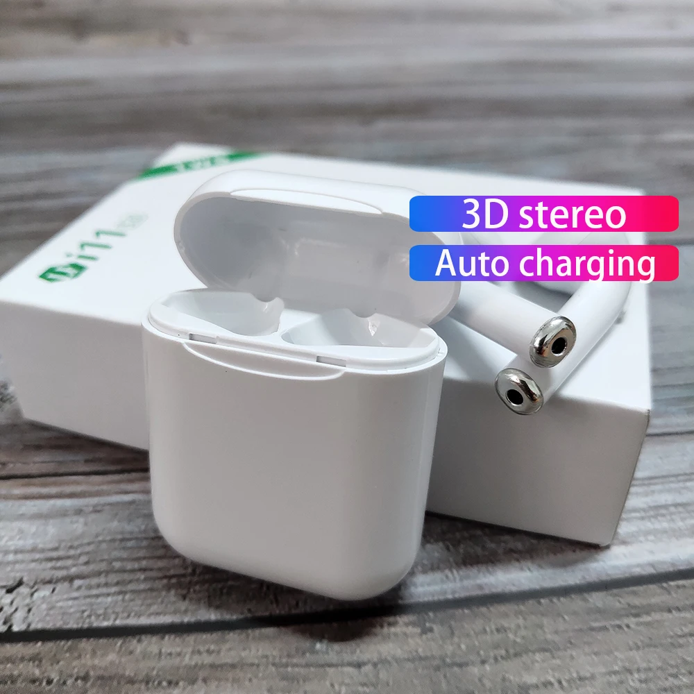 In-ear i11 i7s tws wireless Earphone Bluetooth Earbuds Headset earphones With Mic For apple xiaomi huawei phones Headphones
In-ear i11 i7s tws wireless Earphone Bluetooth Earbuds Headset earphones With Mic For apple xiaomi huawei phones Headphones