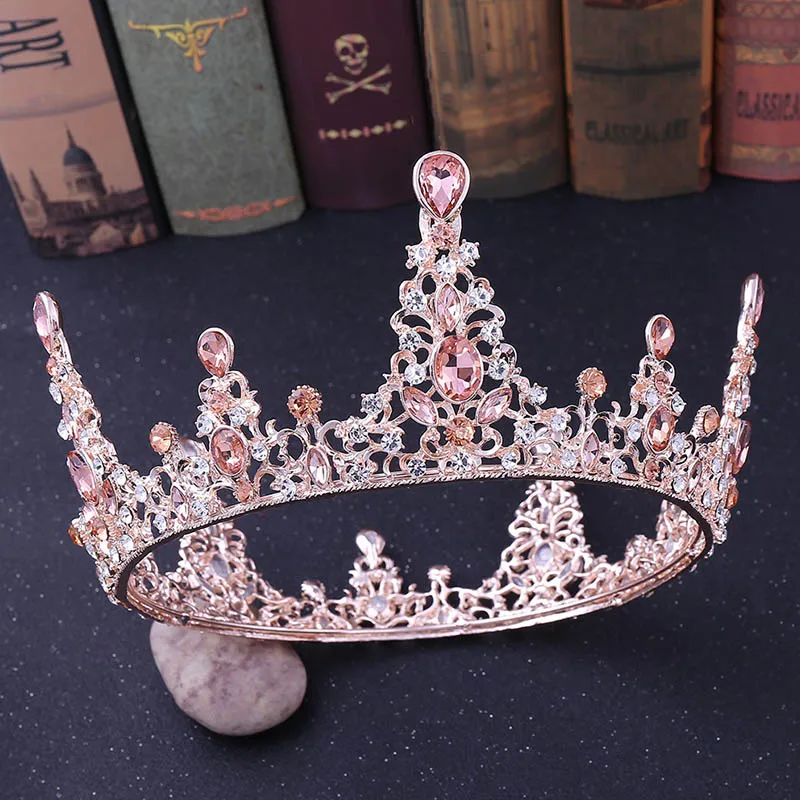 Vintage Baroque Rhinestone Bride Noiva Diadem Headpiece Women Wedding Accessories Bridal Tiaras and Crowns Hair Jewelry VL
Vintage Baroque Rhinestone Bride Noiva Diadem Headpiece Women Wedding Accessories Bridal Tiaras and Crowns Hair Jewelry VL