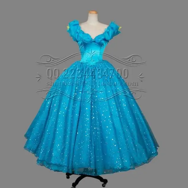 Free Shipping Cinderella Dress Cosplay Costume Princess Dress Cinderella Costume
Free Shipping Cinderella Dress Cosplay Costume Princess Dress Cinderella Costume