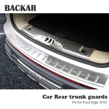 BACKAR 1pc Auto Car Rear Trunk Bumper Stickers For Ford Edge 2015 Accessories Trunk Door Trim Anti Collision Stainless Steel
BACKAR 1pc Auto Car Rear Trunk Bumper Stickers For Ford Edge 2015 Accessories Trunk Door Trim Anti Collision Stainless Steel