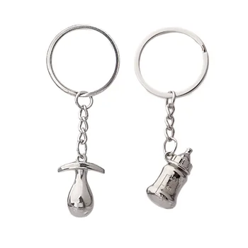 Free Shipping! Wholesales! 100 pairs/lot! One Pair keychain Baby's Bottle And Pacifier Keychain Wedding Favors And Gifts
Free Shipping! Wholesales! 100 pairs/lot! One Pair keychain Baby's Bottle And Pacifier Keychain Wedding Favors And Gifts