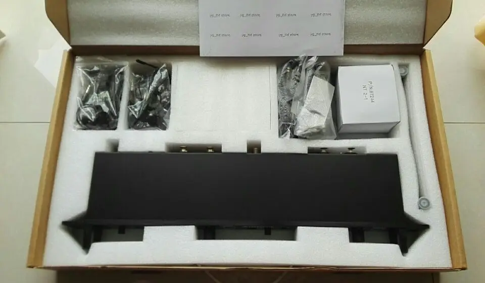 New Boxed SR2050 In Ear Monitor System One receiver with Two bodypack In ear monitoring system Frequency 798-830 MHZ
New Boxed SR2050 In Ear Monitor System One receiver with Two bodypack In ear monitoring system Frequency 798-830 MHZ