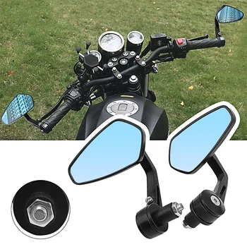 RACBOX 1pair Motorcycle Mirrors Universal for motorcycle bike soprt bike with 7/8" bar end retroviseur moto guidon moto mirror
RACBOX 1pair Motorcycle Mirrors Universal for motorcycle bike soprt bike with 7/8" bar end retroviseur moto guidon moto mirror