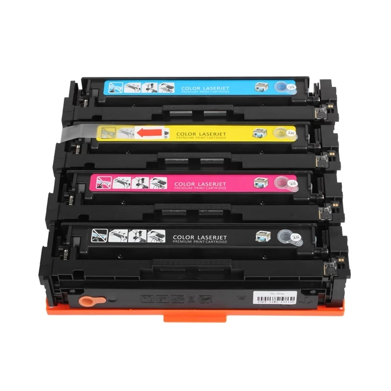 4X 201A CF400 CF400A картридж CF401A CF402A CF403A для HP Color laserjet M252N M252DW MEP M277N M277DW принтер |