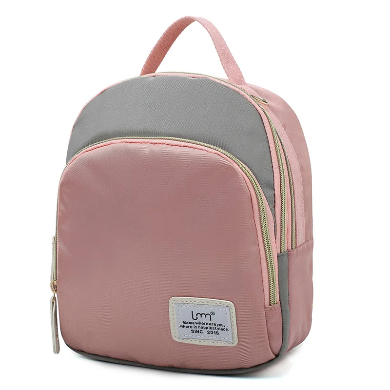 2019 New Diaper Bag for Mommy Maternity Small Nappy Backpack Shoulder Baby Infant Organizer Nursing Changing Bag to Travel Care
2019 New Diaper Bag for Mommy Maternity Small Nappy Backpack Shoulder Baby Infant Organizer Nursing Changing Bag to Travel Care