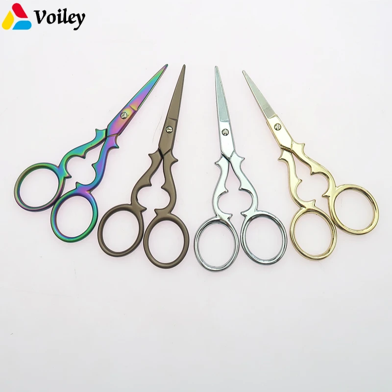 Gourd Scissors Tailor Cutting Supplies Home Office School Utility Knife Daily Clippers Fabric Paper Retro Design Cutting Tools,Q
Gourd Scissors Tailor Cutting Supplies Home Office School Utility Knife Daily Clippers Fabric Paper Retro Design Cutting Tools,Q