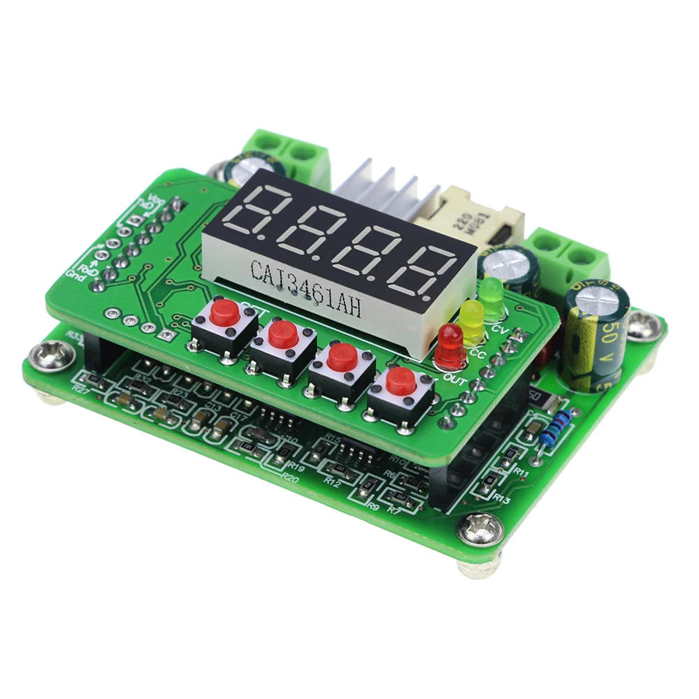 B3603 NC DC Power Supply Adjustable Step-Down Module Voltage Ammeter 36V3A108W Charger
B3603 NC DC Power Supply Adjustable Step-Down Module Voltage Ammeter 36V3A108W Charger
