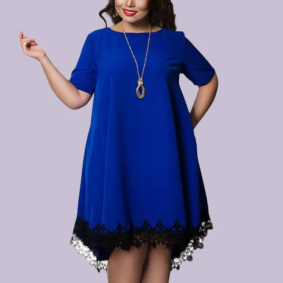 Plus Size Dresses For Women 4xl 5xl 6xl Light Purple Sukienka Irregularly Knitted Dress Robe Ete Lace Dresses 2019 High Quality
Plus Size Dresses For Women 4xl 5xl 6xl Light Purple Sukienka Irregularly Knitted Dress Robe Ete Lace Dresses 2019 High Quality