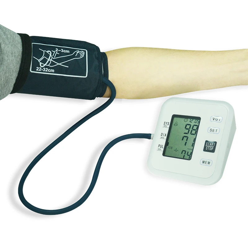 Digital speech Upper Arm Blood Pressure Pulse Monitors tonometer Portable health care bp Blood Pressure Monitor sphygmomanometer
Digital speech Upper Arm Blood Pressure Pulse Monitors tonometer Portable health care bp Blood Pressure Monitor sphygmomanometer