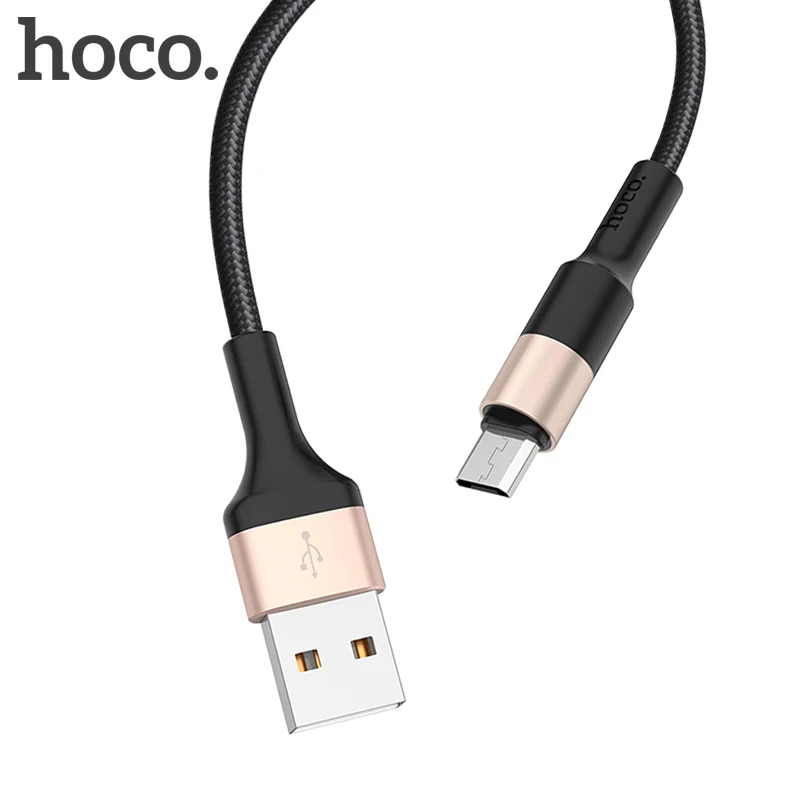 HOCO Micro USB Cable 2A Fast Charge USB Data Cable for Samsung Xiaomi Tablet Android USB Charging Cord Microusb Charger Cable
HOCO Micro USB Cable 2A Fast Charge USB Data Cable for Samsung Xiaomi Tablet Android USB Charging Cord Microusb Charger Cable
